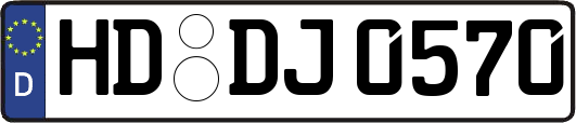 HD-DJ0570