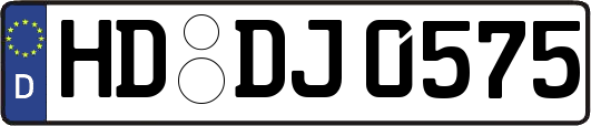 HD-DJ0575