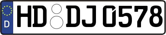 HD-DJ0578
