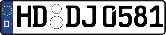 HD-DJ0581