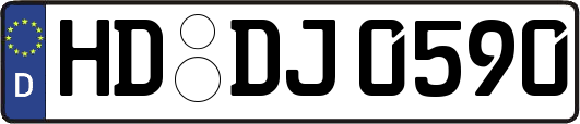 HD-DJ0590