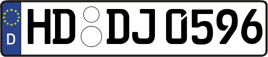 HD-DJ0596