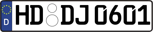 HD-DJ0601