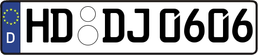 HD-DJ0606