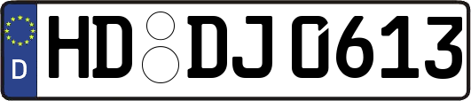 HD-DJ0613