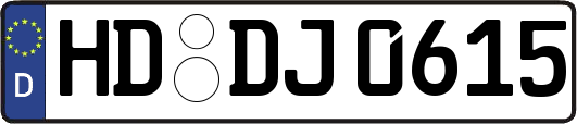 HD-DJ0615