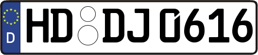 HD-DJ0616