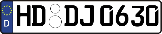 HD-DJ0630