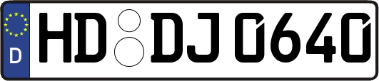 HD-DJ0640
