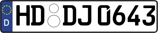 HD-DJ0643