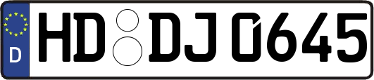 HD-DJ0645