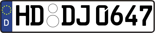 HD-DJ0647
