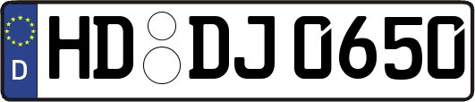 HD-DJ0650