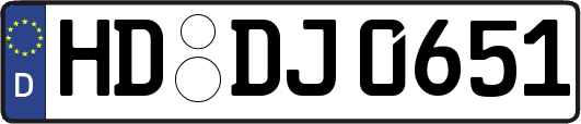 HD-DJ0651