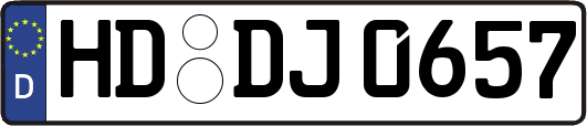 HD-DJ0657