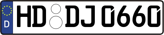 HD-DJ0660
