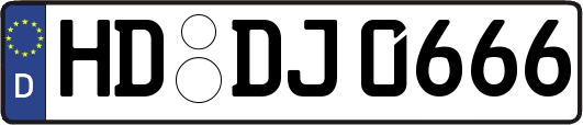 HD-DJ0666