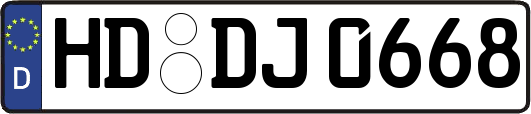 HD-DJ0668