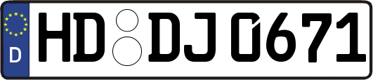 HD-DJ0671