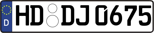 HD-DJ0675