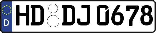 HD-DJ0678