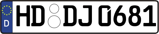 HD-DJ0681