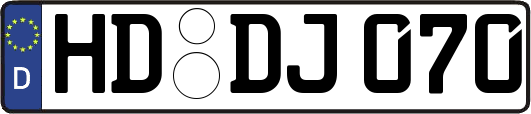 HD-DJ070