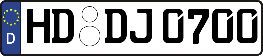HD-DJ0700