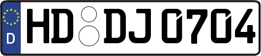 HD-DJ0704
