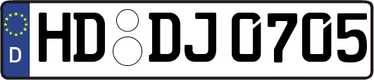 HD-DJ0705