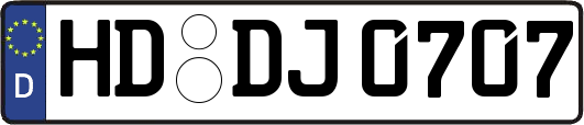 HD-DJ0707