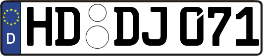 HD-DJ071