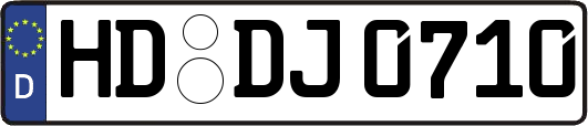 HD-DJ0710