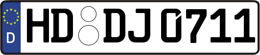 HD-DJ0711