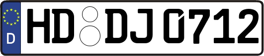 HD-DJ0712