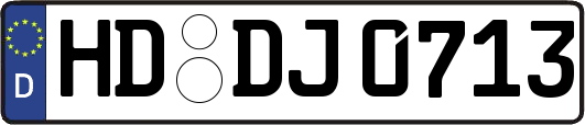 HD-DJ0713