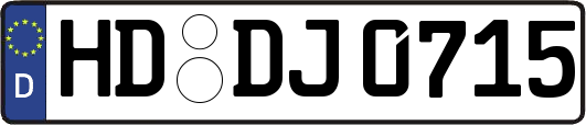 HD-DJ0715