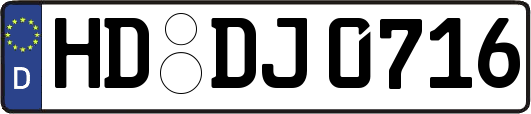 HD-DJ0716