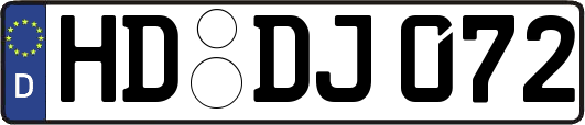 HD-DJ072