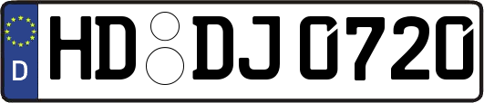 HD-DJ0720