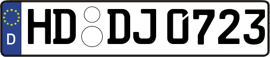 HD-DJ0723