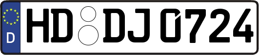 HD-DJ0724