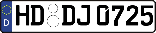 HD-DJ0725