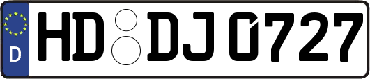 HD-DJ0727