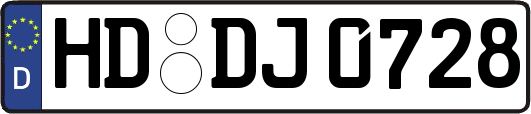 HD-DJ0728