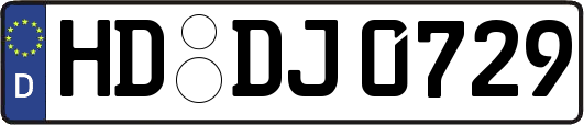 HD-DJ0729