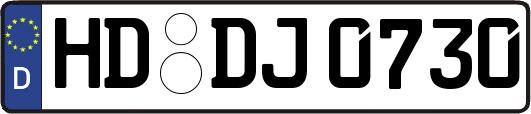 HD-DJ0730