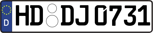 HD-DJ0731