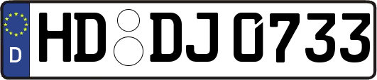 HD-DJ0733