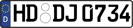 HD-DJ0734